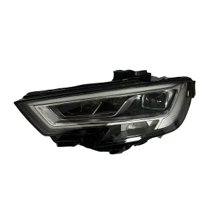 1 unidade de farol LED para A3 S3 2017 2018 2019 2020, versão europeia. Fits Audi