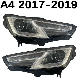 1 peça para faróis a4 b9 2017-2019 farol xenon farol de alta qualidade Fits Audi