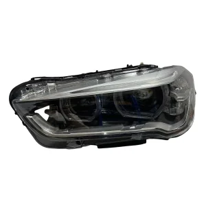 1 peça para f48 farol x1 2016-2019 led com ventilador de refrigeração versão 63117428737,63117428738,63117436463,63117436464 Fits BMW