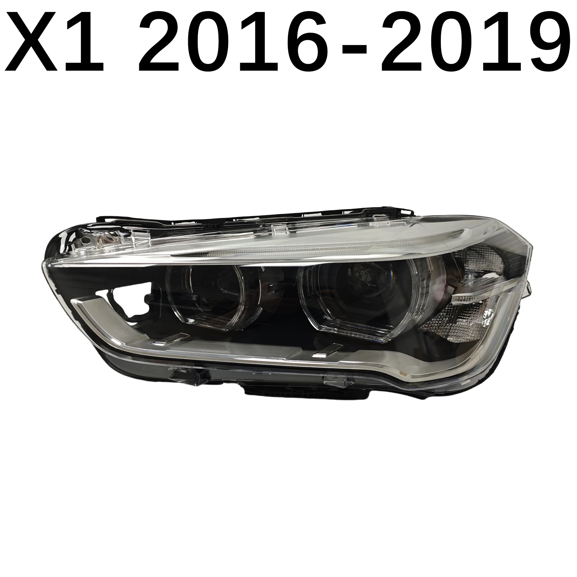 1 peça para faróis bmw f48 f49 2016 2019 farol led completo versão sem ventilador farol de alta qualidade 63117436462,63117436461 1 peça para faróis f48 f49 2016-2019 farol led completo versão sem ventilador farol de alta qualidade 63117436462,63117436461 Fits BMW