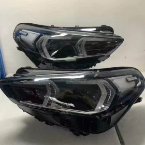 farol dianteiro led 63115a64433 63115a64434 para bmw x1 u11 u12 farol led 2023 2024