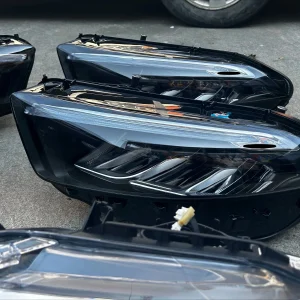 conjunto de farois para benz w177 versao eu 2024