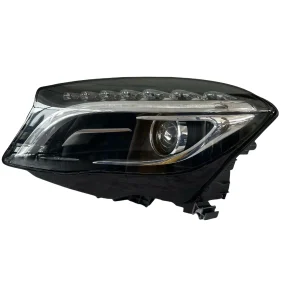 1 unidade para faróis -Benz W156 classe GLA 2014-2019, farol LED versão UE, A1569063100, A1569063200 Fits Mercedes