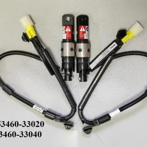 para lexus es250 es300h es350 elevador de capo pop up 53460 33020 ou 53460 33040 ou 53460 33020 ou 53460 33040
