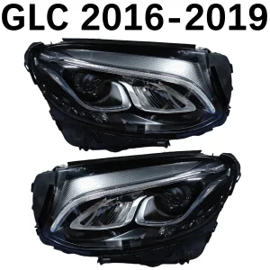 1 peça para faróis benz w253 classe glc 2016-2019 faróis led farol de alta qualidade a2539060901, a2539061001 Fits Mercedes