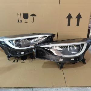 conjunto de farois para infiniti qx30 2014 2017 versao eu configuracao alta 26060 5db2a 26010 5db2a