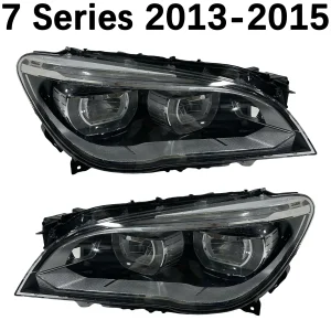 1 unidade para faróis F02 F01 série 7 2013-2015, farol LED versão UE, 63117348496, 63117348497 Fits BMW