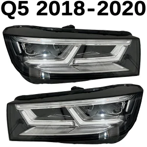 1 peça para faróis q5 2018-2020 farol de matriz led qualidade original versão ue Fits Audi