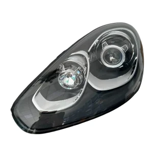 1 unidade de farol para porsche 92a 2015 2016 2017 cayenne 958.2 xenon com função afs, farol adaptativo, versão ue.