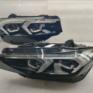 conjunto de farois para bmw g20 g28 lci 2018 2022