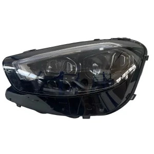 1 unidade de farol para -Benz W213 W238 Classe E 2020 2021 2022 2023, farol geométrico LED versão UE. Fits Mercedes