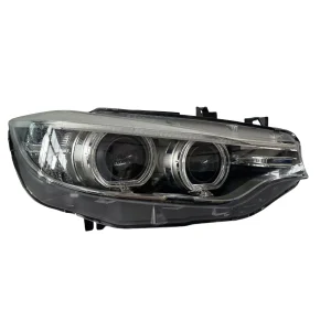 1 unidade de farol para F32 Série 4 F33 F36 2014-2016, farol xenon sem função adaptativa, sem AFS, versão UE. Fits BMW