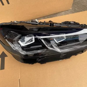 conjunto de farois compativel com bmw x3 g01 g08 versao preta 2021 2022