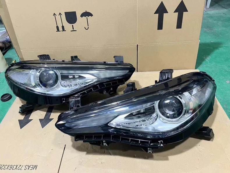 LED Headlight Assembly for Alfa Romeo Giulia VIN Check Available | Genuine OEM & Tested