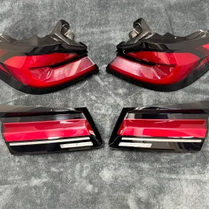 bmw 5 series g38 lci facelift genuine smoked rear tail light assemblies pair