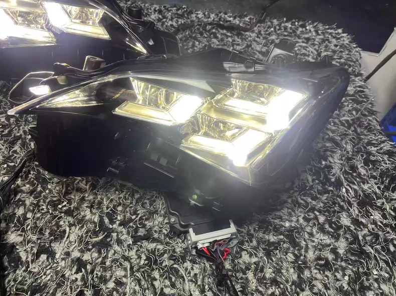 RC200 RC300 RC350 LED Headlight Assembly Genuine OEM Take off VIN Check Available Fits Lexus | Genuine OEM & Tested