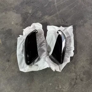 bmw 4 series g22 g23 g26 genuine front door mirror housing covers pair