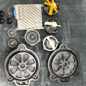 mercedes benz s class w223 genuine burmester sound system 15 speaker upgrade kit