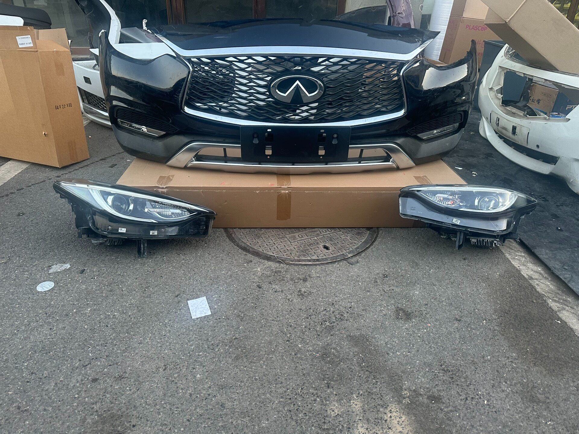 Genuine OEM Full Body Dismantled Parts for QX30 VIN Check Available Fits Infiniti | Genuine OEM & Tested
