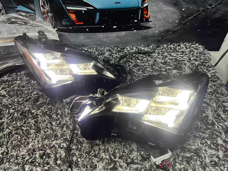 RC200 RC300 RC350 LED Headlight Assembly Genuine OEM Take off VIN Check Available Fits Lexus | Genuine OEM & Tested