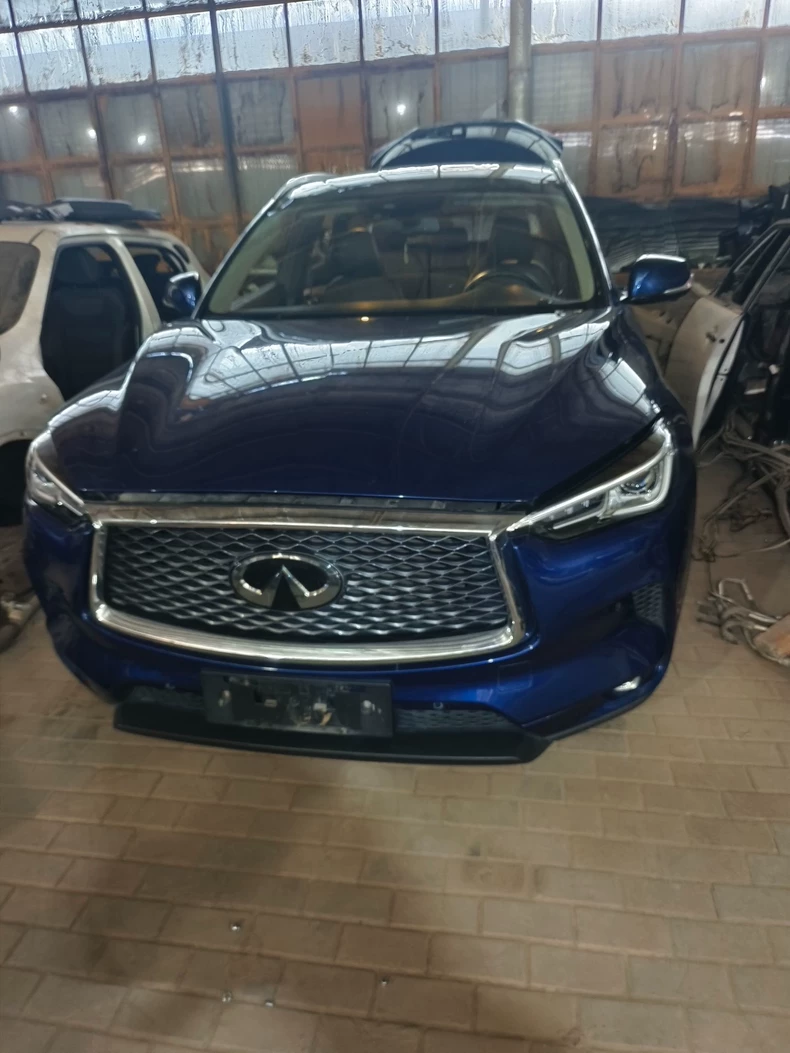 2017 2024 QX50 Recycled OEM Parts Assembly Genuine Recycled Bumper Grille Radiator Headlights VIN Check Available Fits Infiniti | Genuine OEM & Tested