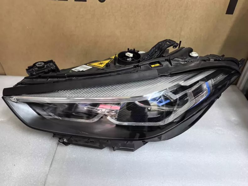 8 Series M8 G15 G16 Laser Headlight Assembly 63115A0ED43 OEM EU Version Genuine Used VIN Check Available Fits BMW | Genuine OEM & Tested