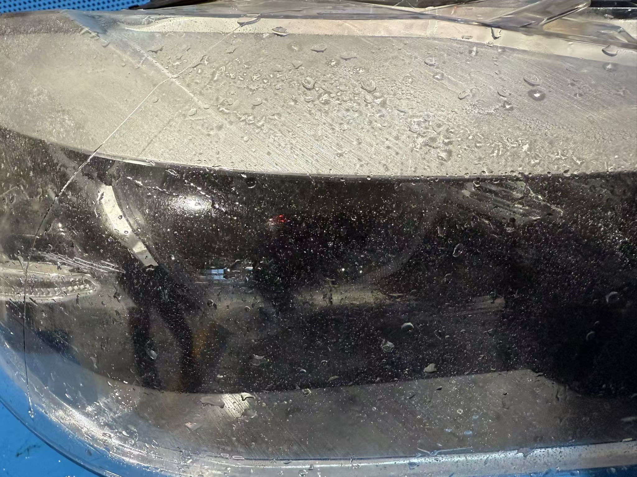 Analysis and Solutions for Headlight Fogging & Water Ingress Headlight Water Ingress 1