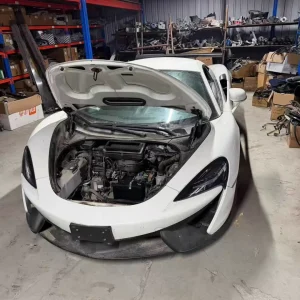 fit for mclaren 540c hood, front and rear bumpers, rear wing, side skirts and fenders