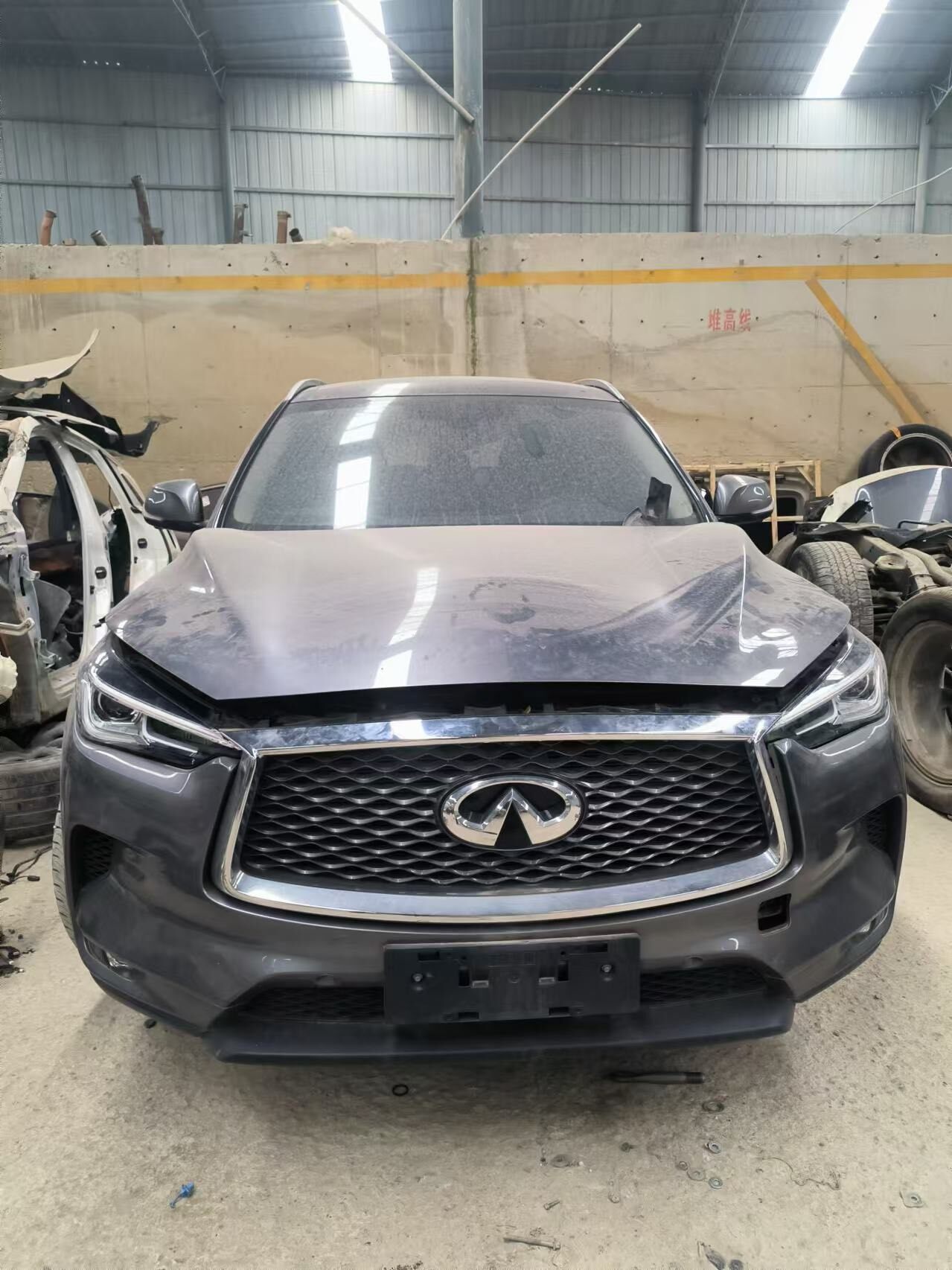 2017 2024 QX50 Recycled OEM Parts Assembly Genuine Recycled Bumper Grille Radiator Headlights VIN Check Available Fits Infiniti | Genuine OEM & Tested