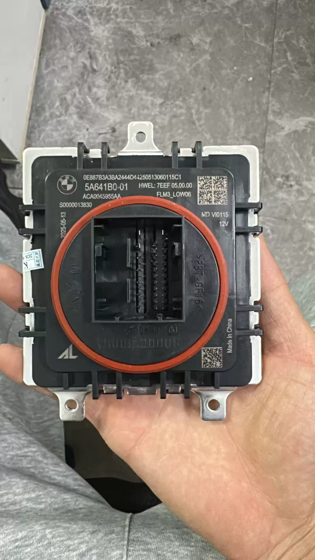 5A641B0 01 Headlight Driver Module for X1 U11 U12 G68 VIN Check Available Fits BMW | Genuine OEM & Tested