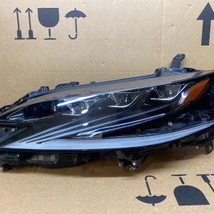 LS500h High Spec LED Headlight Semi Assembly MF287 2021 2023 VIN Check Available Fits Lexus | Genuine OEM & Tested