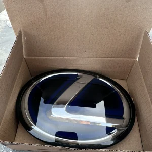 Lexus ES 2019-2022 Used OEM Radar-Compatible Grille Emblem hybrid style, radar/ACC compatible 53141-33180
