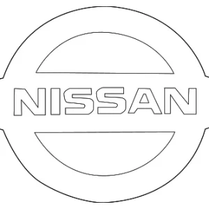 Nissan Used OEM Emblem Badge 62890-6RA0A