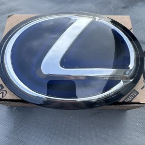 Lexus ES 2019-2022 Used OEM Radar-Compatible Grille Emblem hybrid style, radar/ACC compatible 53141-33180