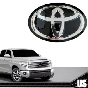 Front GrilleRadar刺绣Fits于 TACOMA TUNDRA Fits Toyota (OEM: 90975-02159)