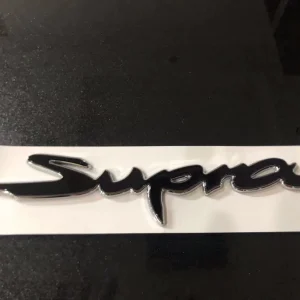 Toyota GR Supra, Supra Compatible Replacement Emblem Badge crystal style