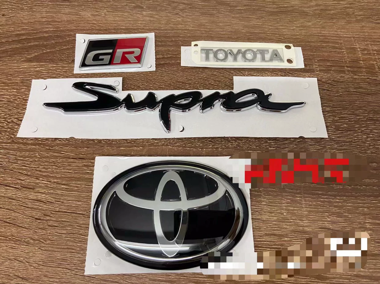 Toyota GR Supra, Supra Compatible Replacement Emblem Badge crystal style Toyota GR Supra, Supra Compatible Replacement Emblem Badge crystal style - detail image 5