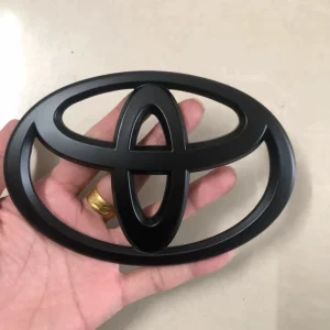Toyota Tundra Compatible Replacement Emblem Badge gloss black