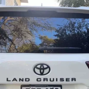 Toyota Land Cruiser Compatible Replacement Emblem Badge gloss black