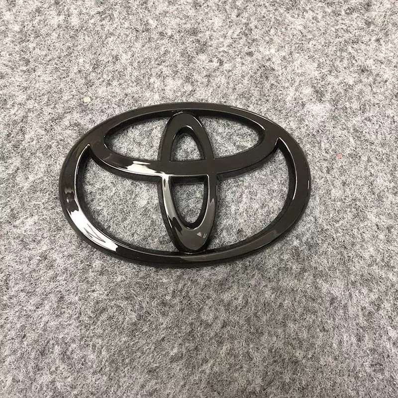 Toyota Compatible Replacement Emblem Badge gloss black GT86 Toyota Compatible Replacement Emblem Badge gloss black GT86 - detail image 3