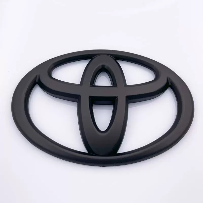 Toyota Compatible Replacement Emblem Badge gloss black GT86 Toyota Compatible Replacement Emblem Badge gloss black GT86 - detail image 5