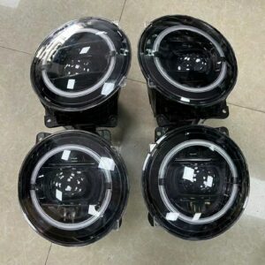 Mercedes G63 W464 Shadow Headlight - OEM Quality