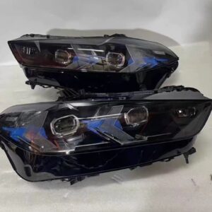 Genuine BMW X5 G18 laser headlights 2024-2026 OE 63115A78403 63115A78404