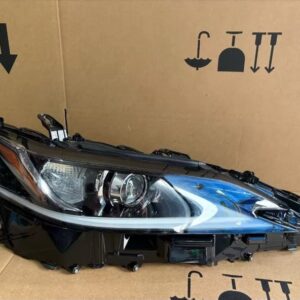 Used OEM Lexus ES LED headlight front view 81145-33F10 81145-33F11