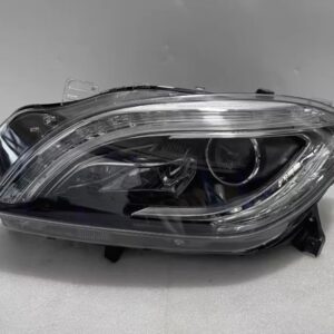 Used OEM Mercedes-Benz ML166 W166 LED headlight front view A1668207559 A1668207859