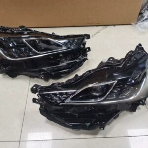 2017 Lexus IS300 High-Grade LED headlight assembly, European Version, used genuine OEM