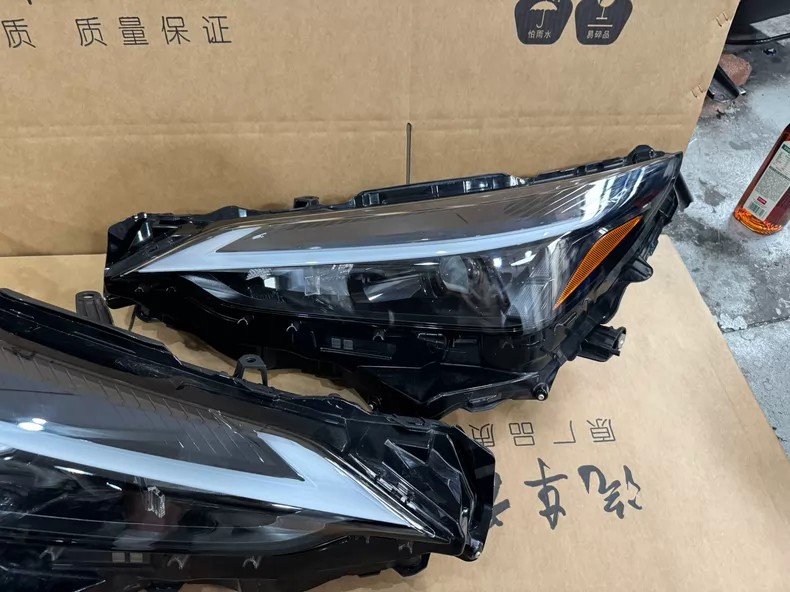 2022-2026 Lexus NX260 NX300h low-trim single-lens LED headlight assembly, used OEM, European version