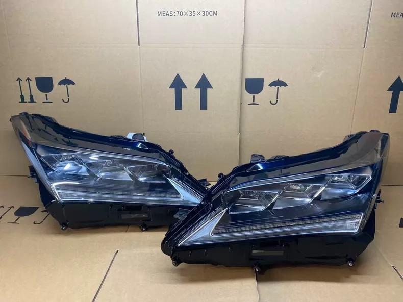 2016-2019 Lexus RX300 RX350 RX450h high-trim headlight assembly, used OEM, European version