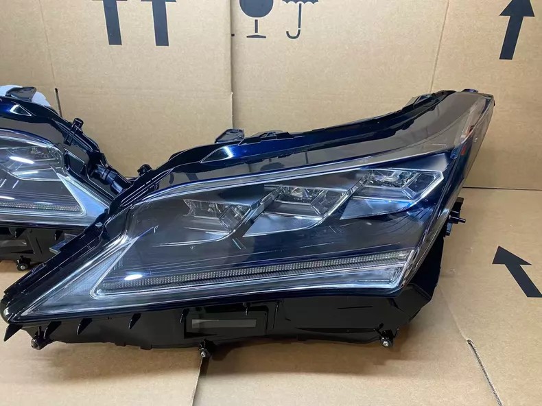 2016-2019 Lexus RX300 RX350 RX450h high-trim headlight assembly, used OEM, European version