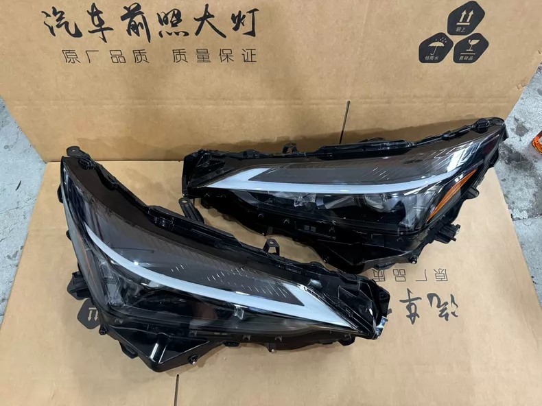 2022-2026 Lexus NX260 NX300h low-trim single-lens LED headlight assembly, used OEM, European version